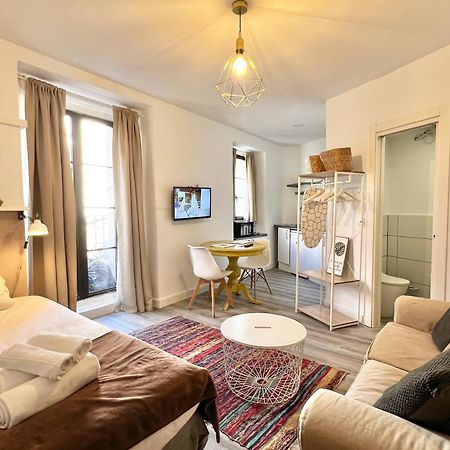 Estudio Puerta Cerrada Daire Madrid Dış mekan fotoğraf