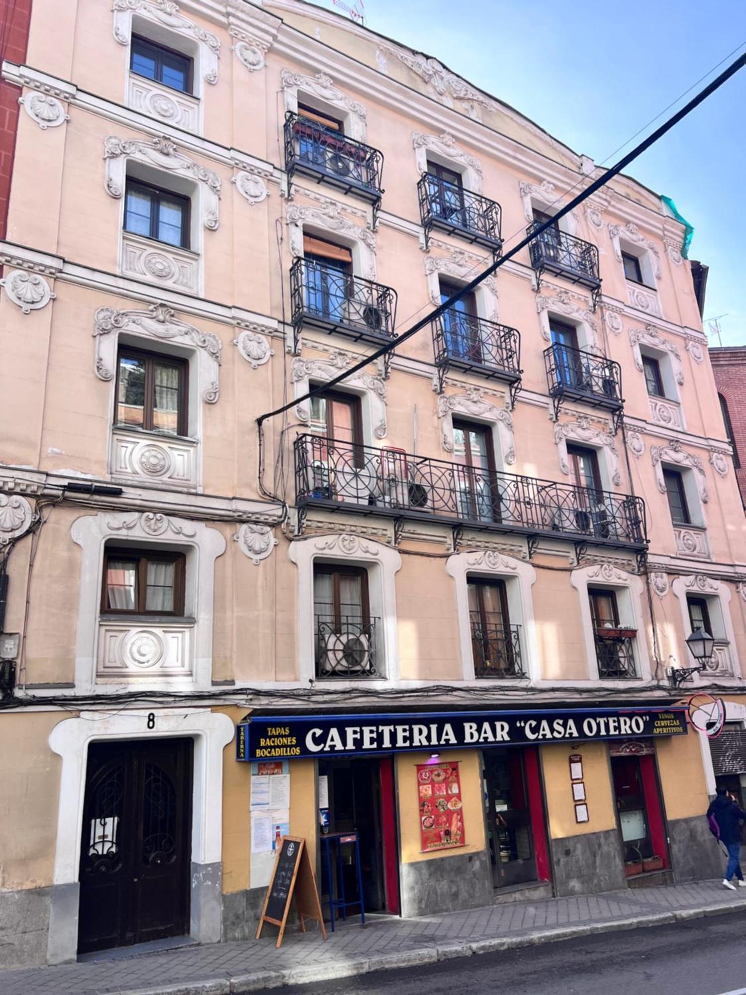 Estudio Puerta Cerrada Daire Madrid Dış mekan fotoğraf
