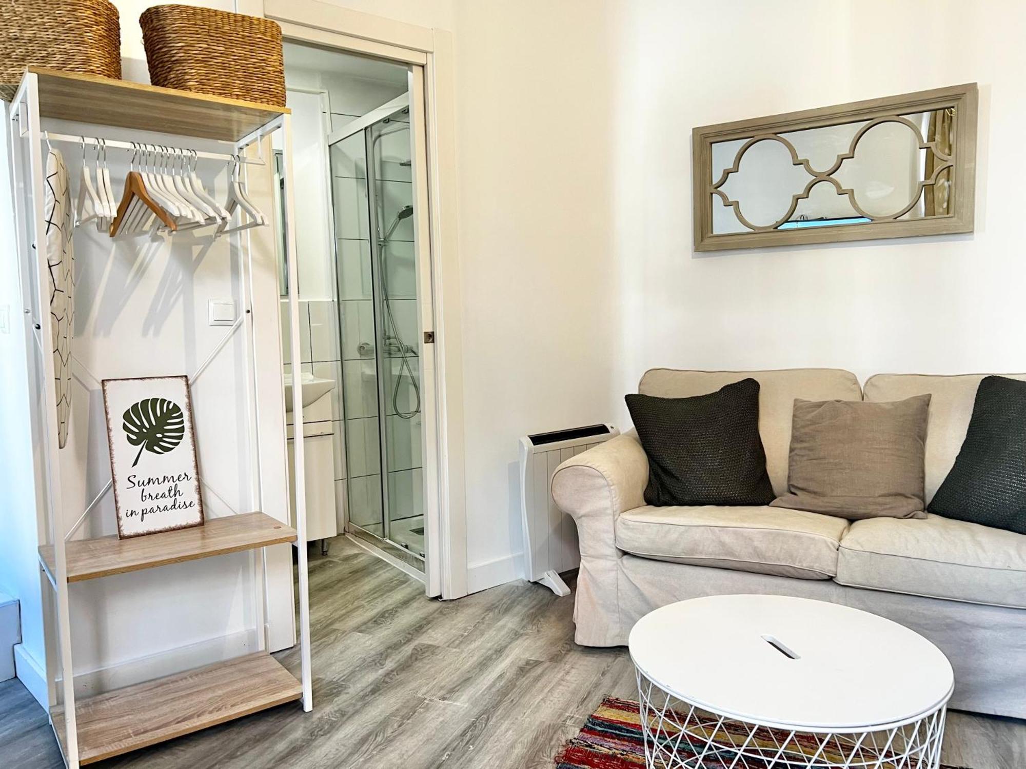 Estudio Puerta Cerrada Daire Madrid Dış mekan fotoğraf
